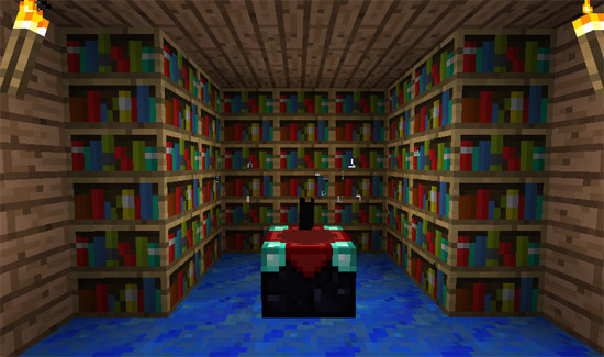 Minecraft How To Make A Bookshelf Gametipcenter