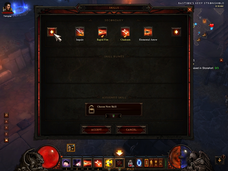 Diablo 3: How to Turn on Elective Mode.