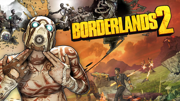 Borderlands 2 - Pre-order at Amazon for lots of free bonuses!