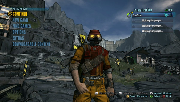 borderlands 2 character