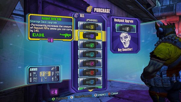 borderlands pre sequel save editor inventory increase