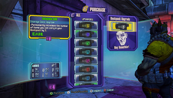 Borderlands 3 slot machine