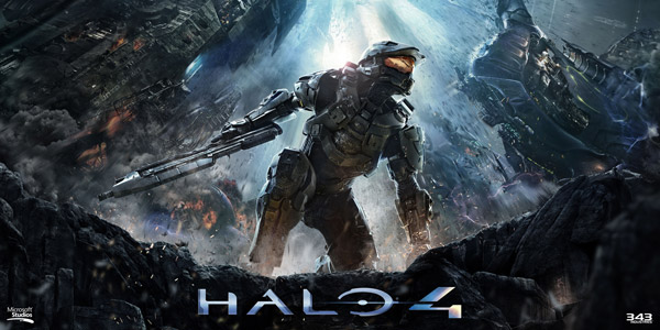 How to lower your weapon in Halo 4 for the Xbox 360