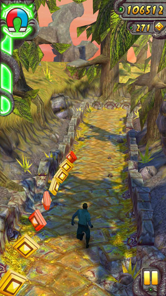 How To Get Multiplier Up On Temple Run 2