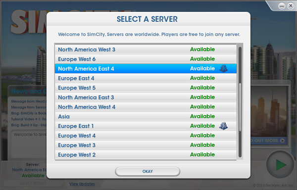 simcity 5 regions