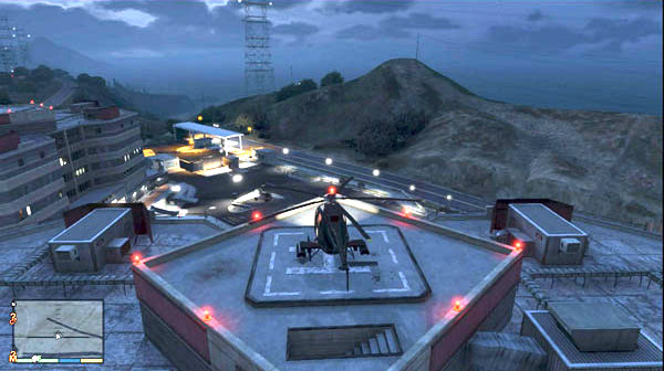 gta 5 buzzard location