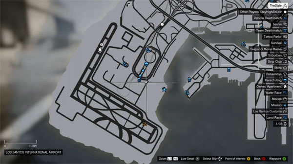 gta 5 buzzard location