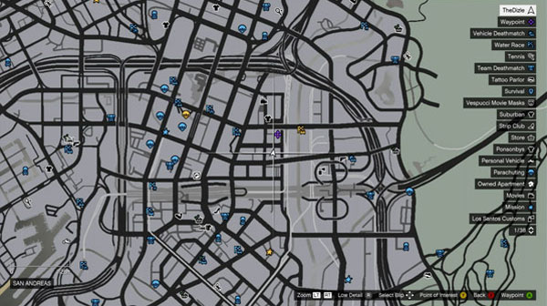 gta 5 buzzard location