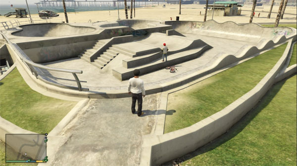 gta v skate park