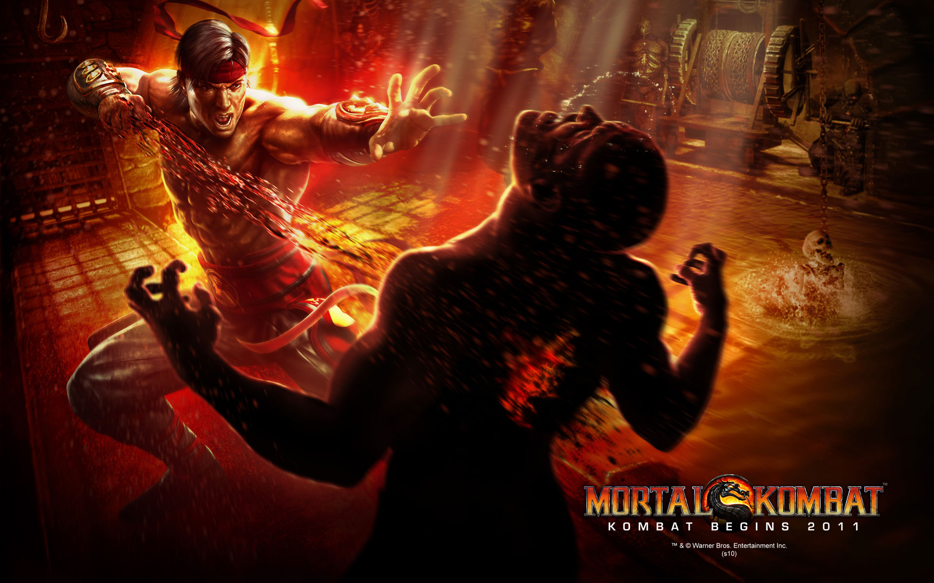 Mortal Kombat 9 Komplete Edition ( PS3 ) : Raiden ( Fatalities + X-RAY ) 