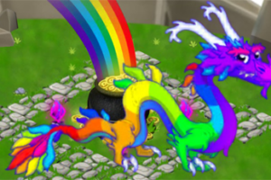 Dragonvale: How to breed the Rainbow Dragon
