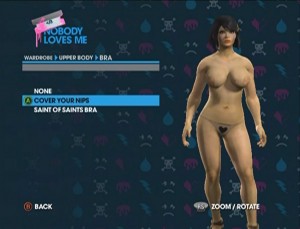 Saints Row The Third: How to Remove the Censor Bar