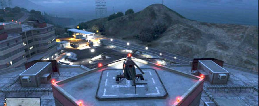 How to get a Buzzard Attack Helicopter in Grand Theft Auto 5