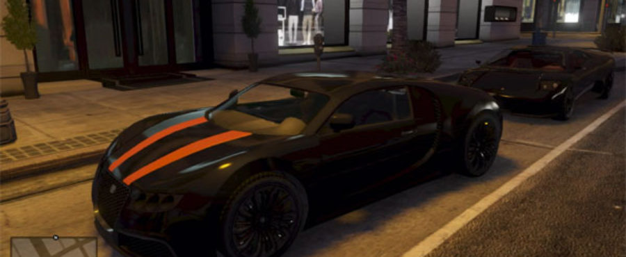 How to get the Bugatti Veyron (Truffade Adder) in Grand Theft Auto 5