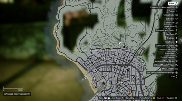 Grand Theft Auto 5 (GTA – Playboy Mansion Location – GameTipCenter