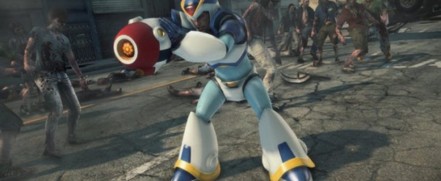 Dead Rising 3 - Mega Man X Costume & Blaster