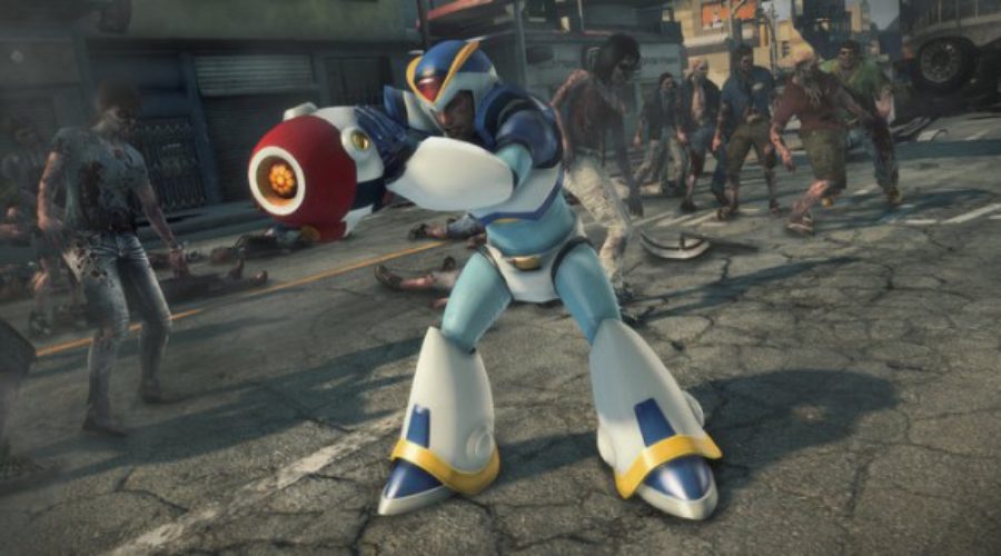 Dead Rising 3 - Mega Man X Costume & Blaster