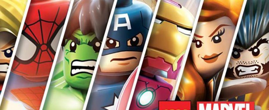 Lego Marvel Super Heroes Logo