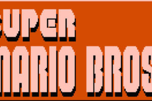 Super Mario Brothers Logo