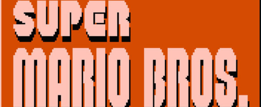Super Mario Brothers Logo