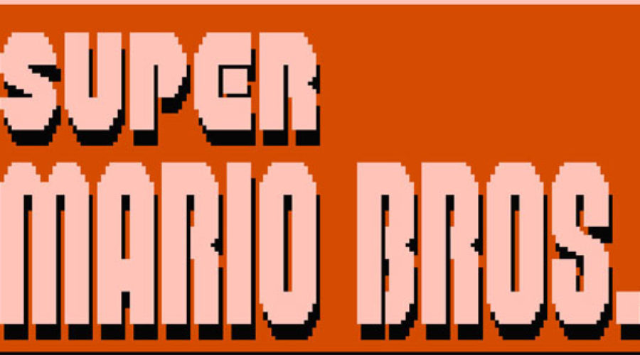 Super Mario Brothers Logo