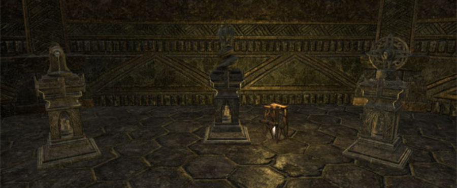 The rededication shrines in The Elder Scrolls Online