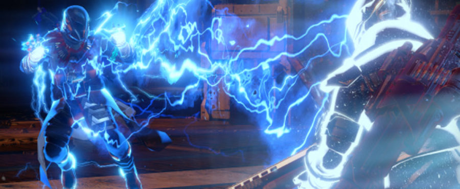 Warlock Stormcaller Subclass in Destiny: The Taken King