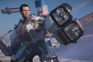 Dead Rising 4 - How to get the Exo Suit