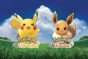 Pokemon: Let's Go Eevee and Pikachu
