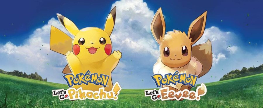 Pokemon: Let's Go Eevee and Pikachu